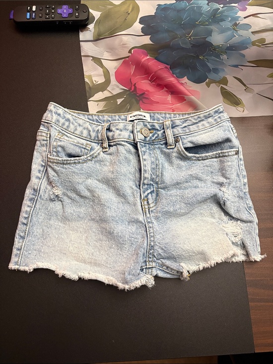 RSQ Pants - Light Wash Distressed Denim Shorts